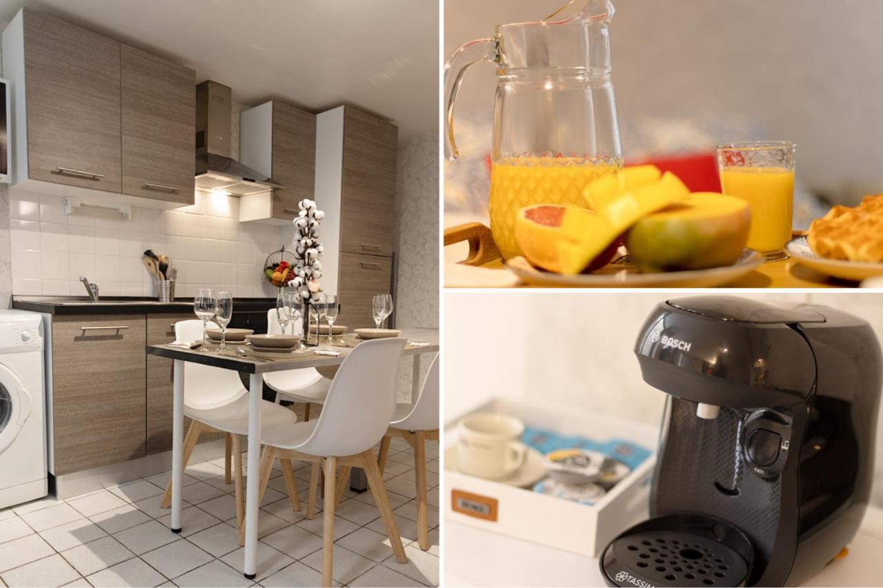 Kasa Confort - Le Calme Au Coeur De La Ville - Tv & Wifi Apartment Saint-Etienne  Exterior photo
